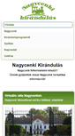 Mobile Screenshot of nagycenkikirandulas.hu